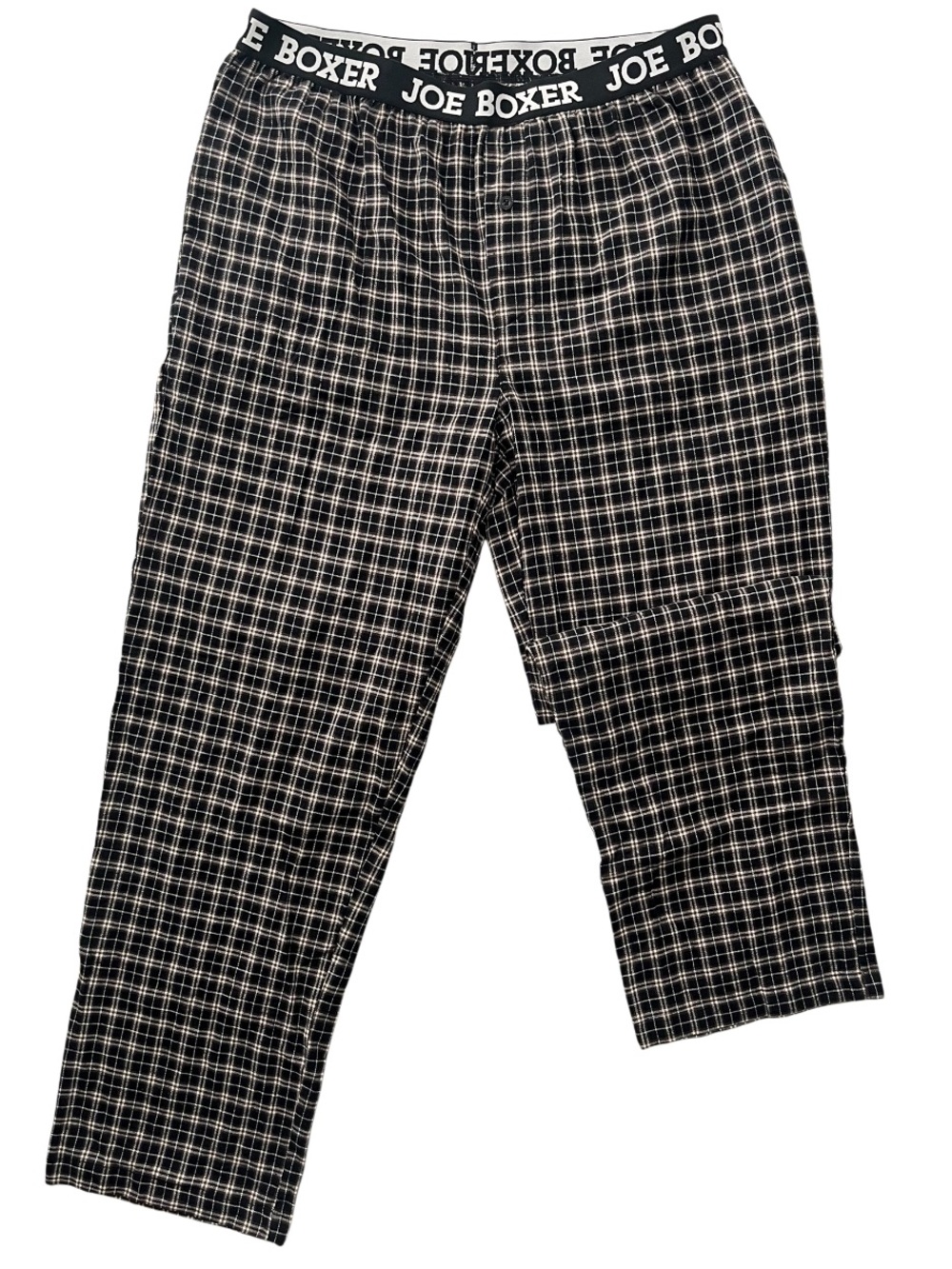 Joe Boxer PJ Lounge Pants Plaid 100% Cotton XXL